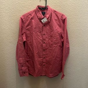 J Crew Garment Dye Mens Long sleeve shirt